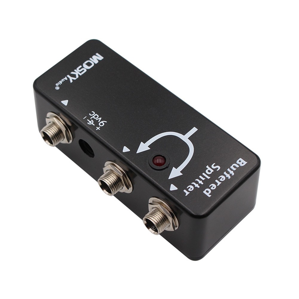Buffered Splitter Buffer Multi-Function Splitter Electric Guitar D9T67308