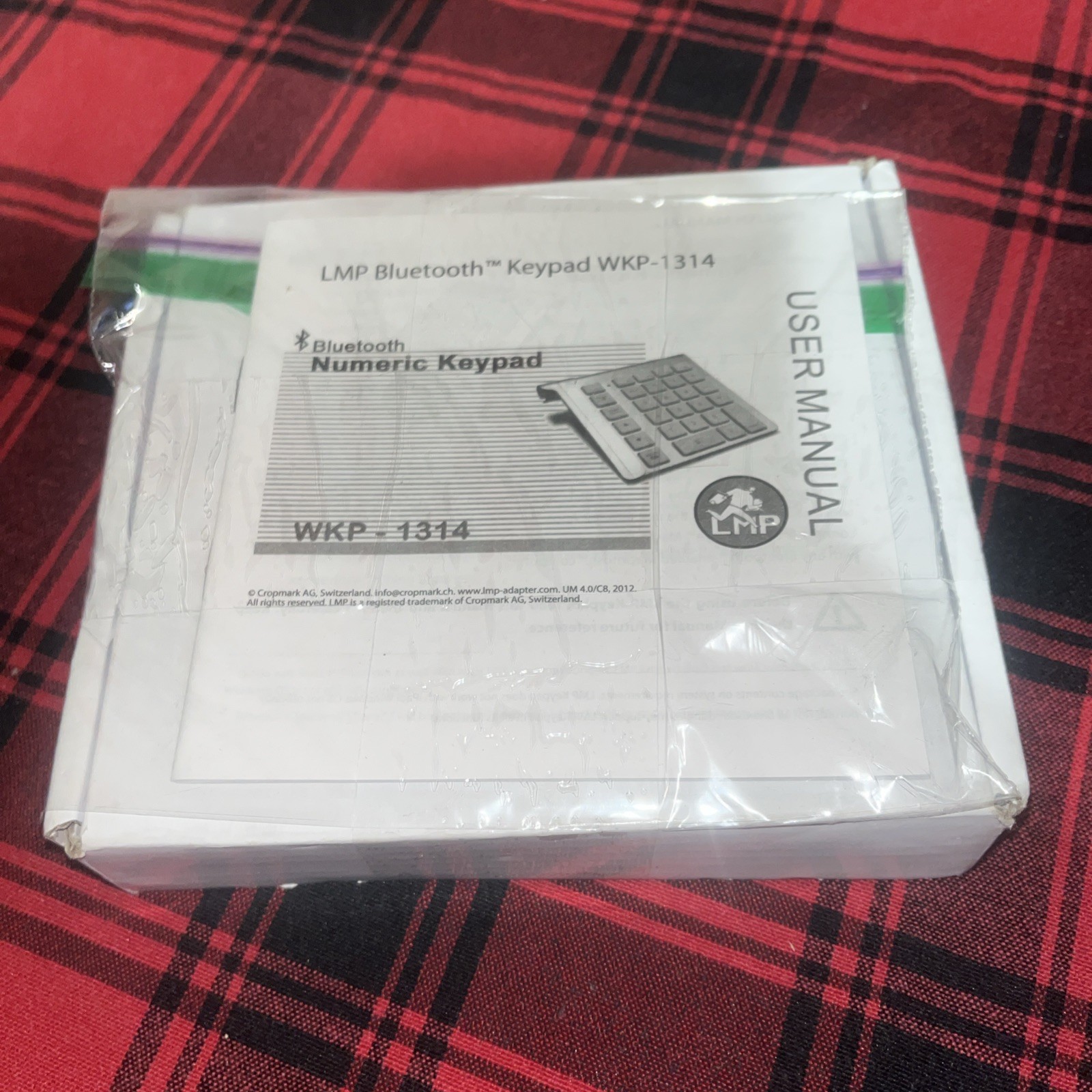 LMP Wireless Bluetooth Keypad - Model WKP-1314