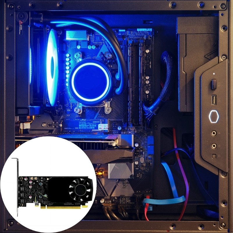 Professional P600 for Industry Software Graphics Card 2GB Fast GDDR5 Memory