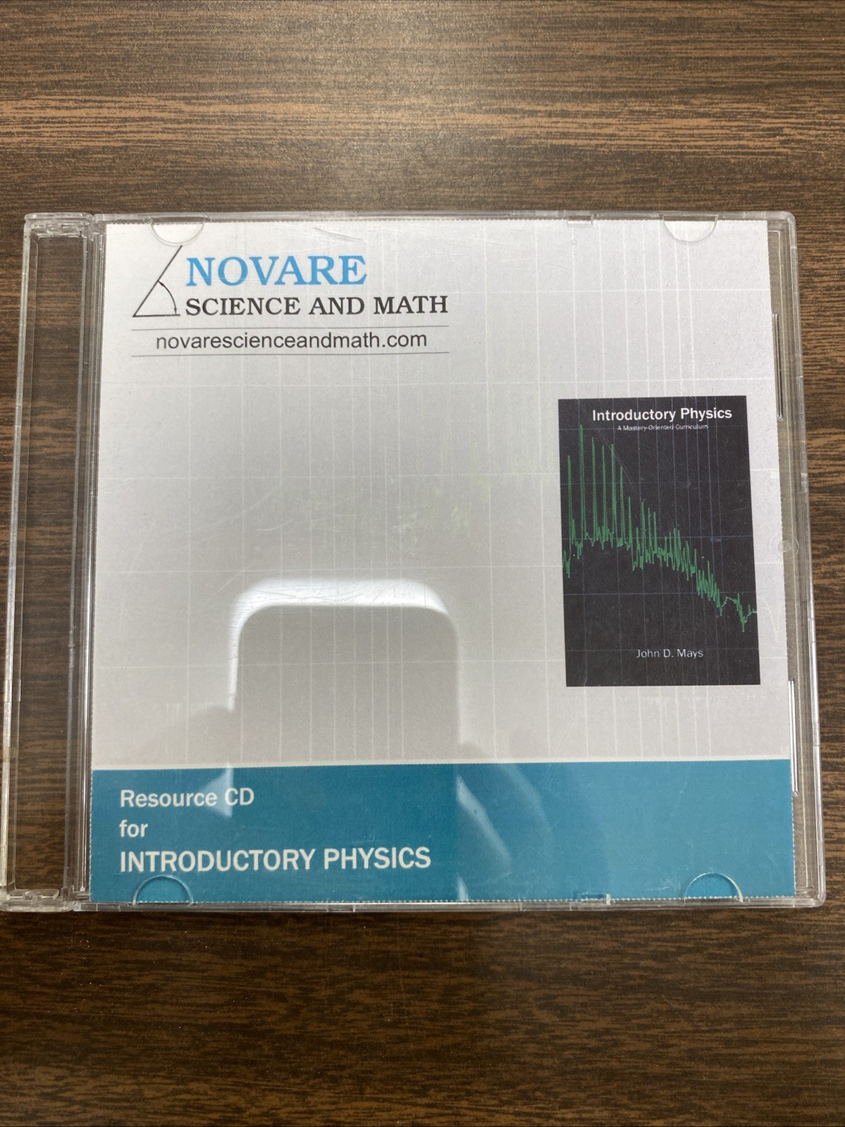 Resource CD For Intro. To Physics