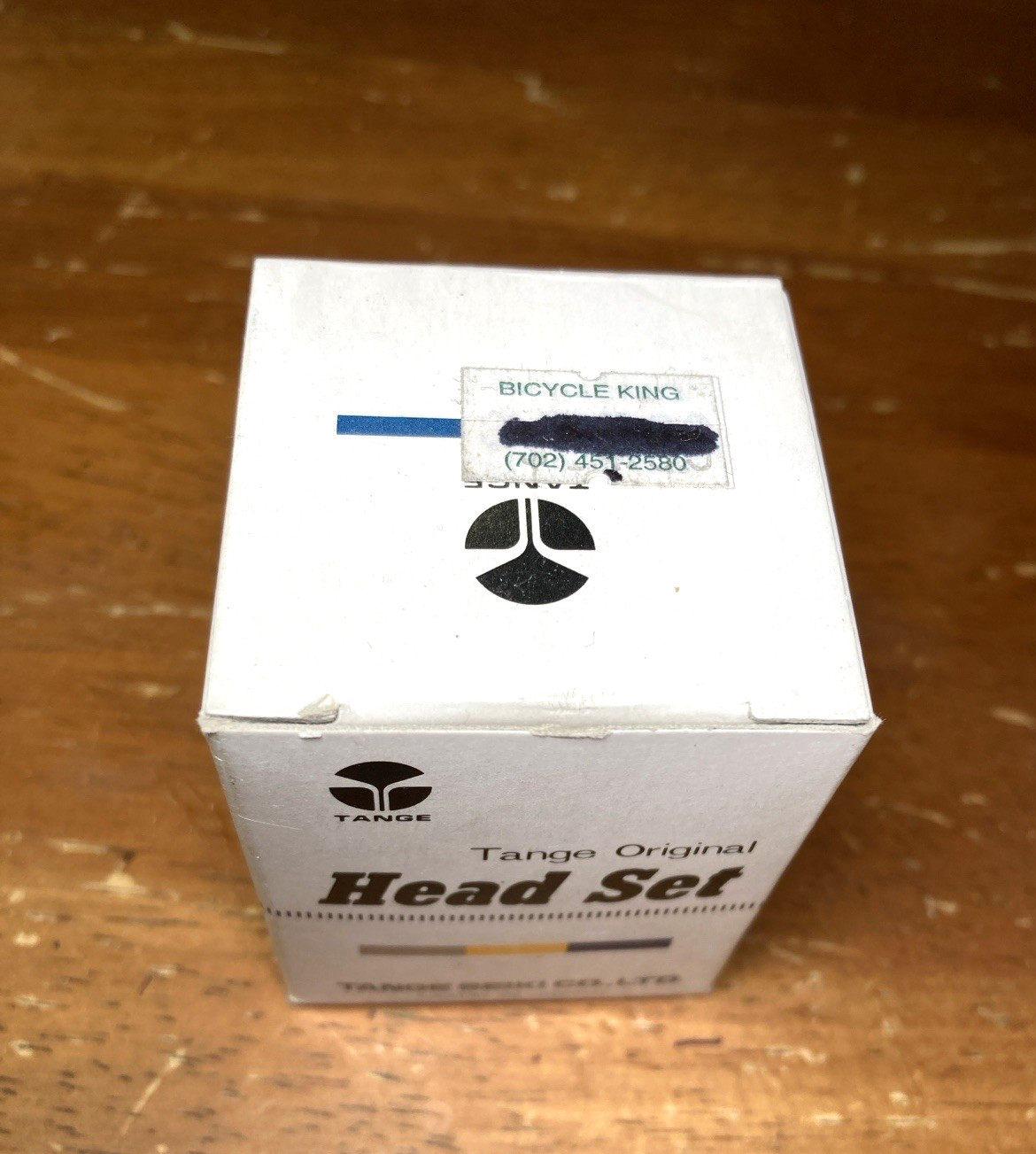 TANGE BMX Headset Original Head Set NOS