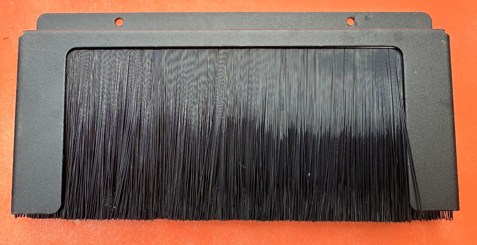 Cable Pass Through Brush for Server Cabinet-Patch Panel - Black (4) - Pre Owned