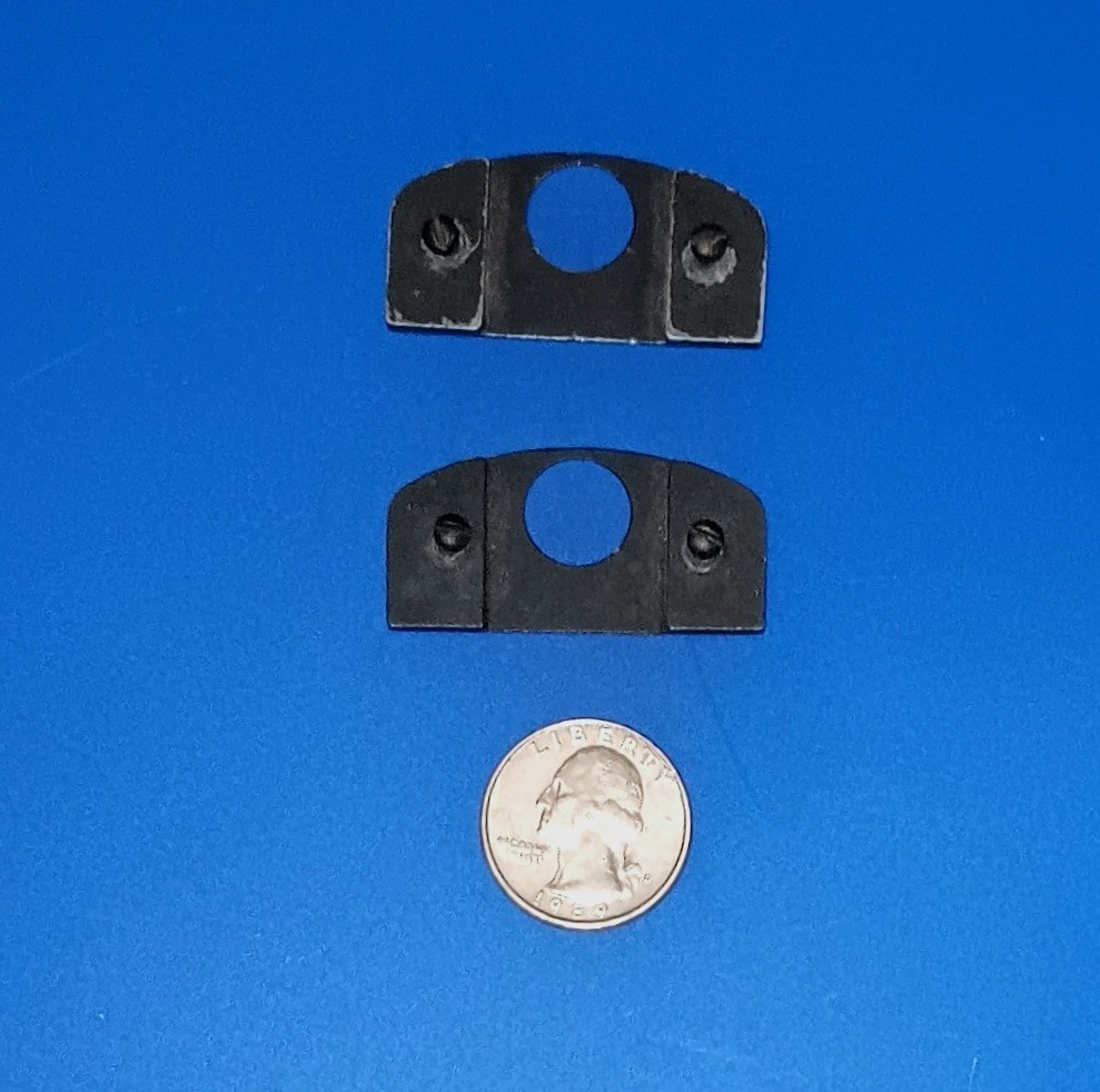 Vintage Aircraft Part to Compass? (2 for One Low Price)