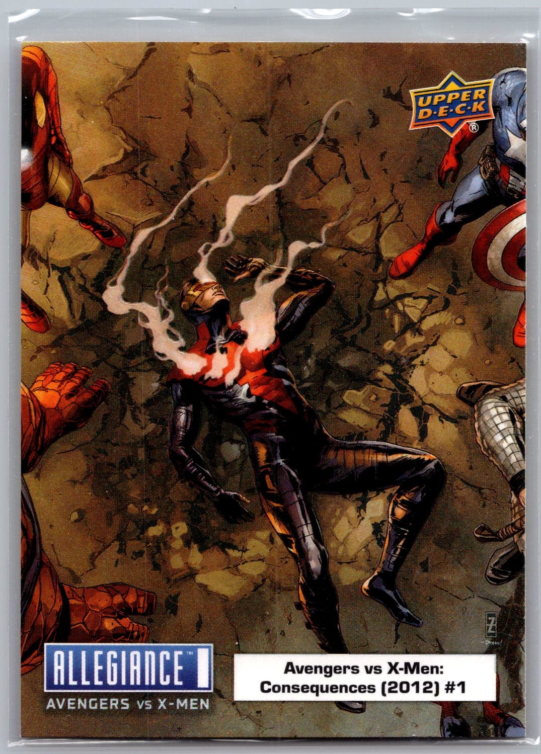 2023 Upper Deck Marvel Allegiance: Avengers vs X-Men Comic Covers #CC18