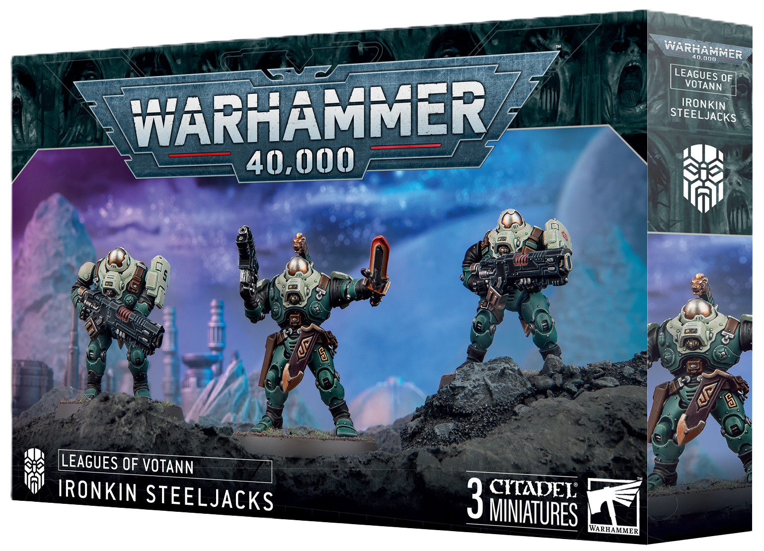 Ironkin Steeljacks - Warhammer 40k League of Votann