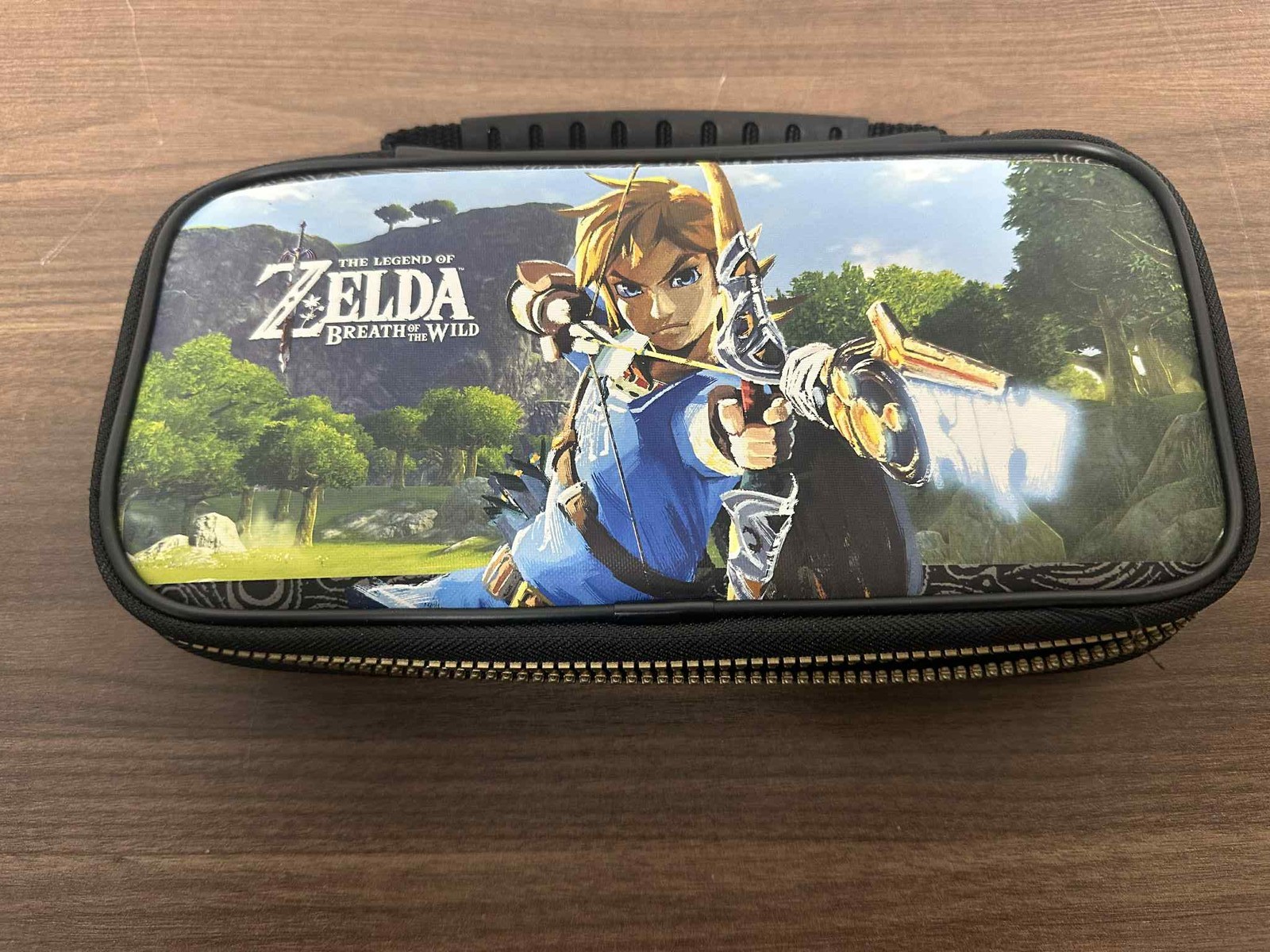 The Legend Of Zelda Breath Of The Wild Carrying Case For Original Nintendo 5E