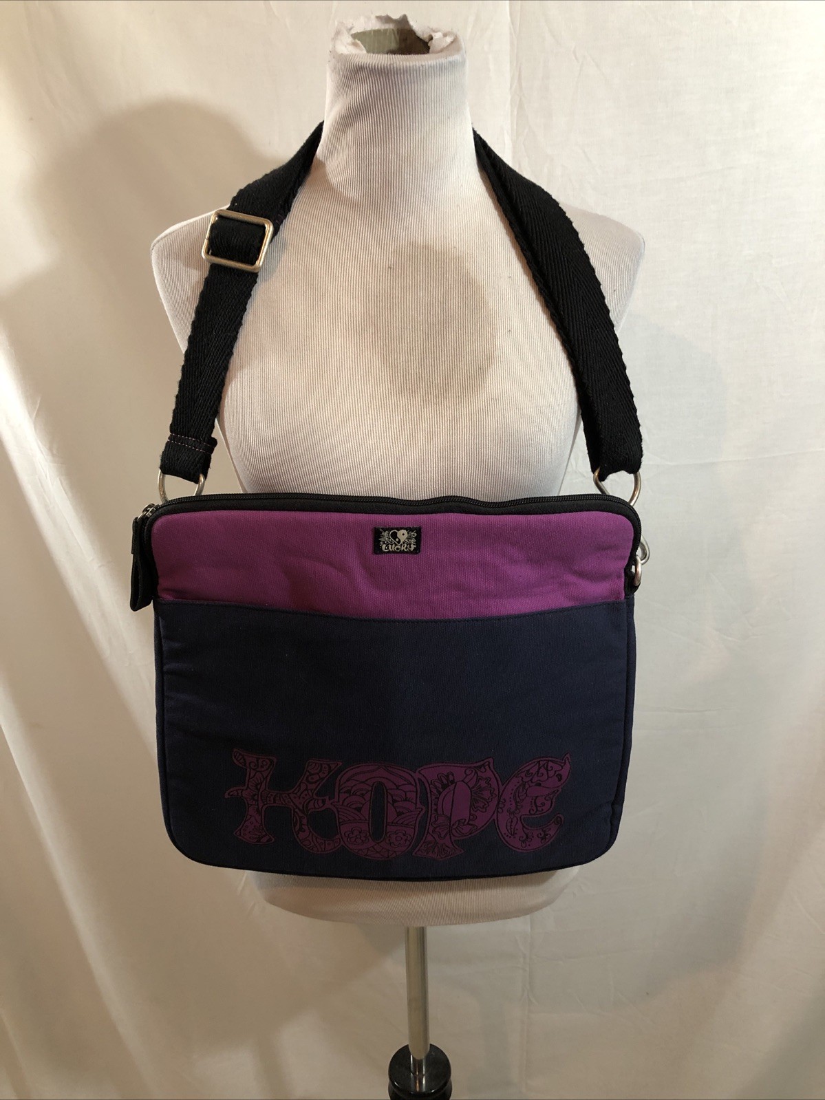 Lucky Brand Laptop Bag “Hope” - 14.5” X 12”