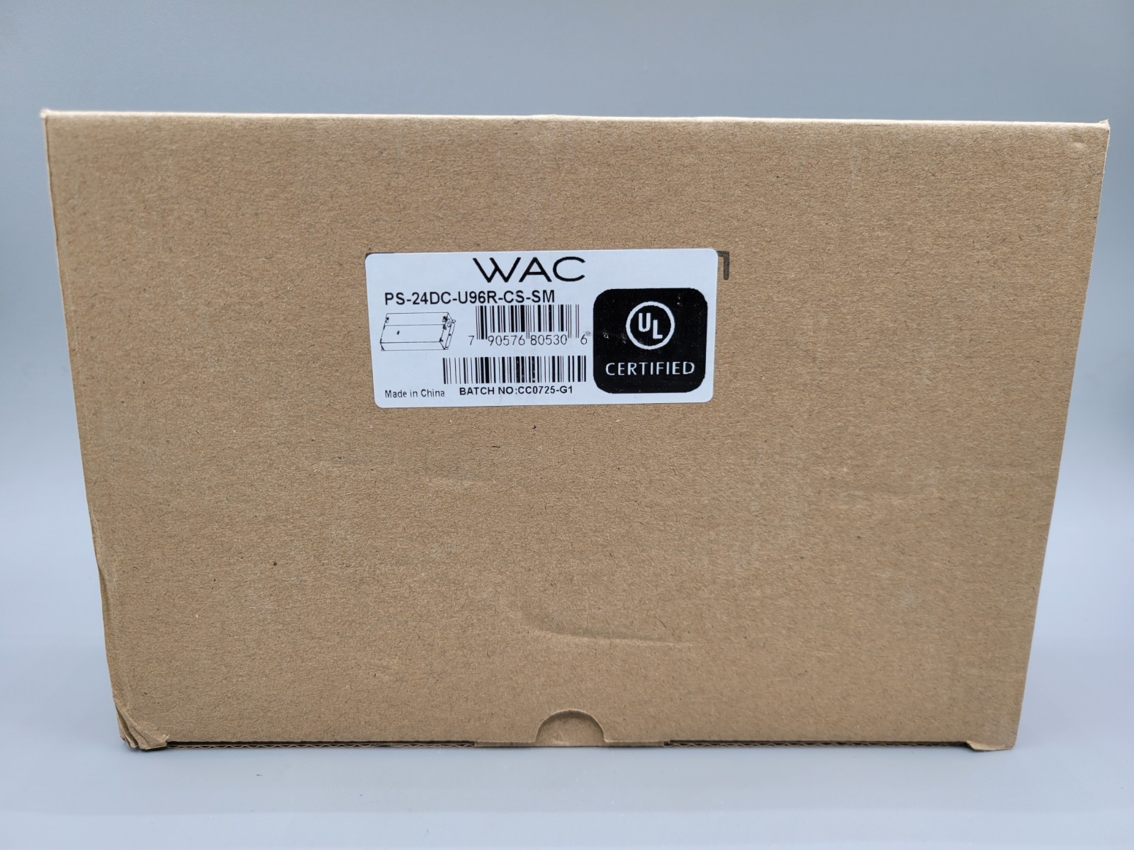 WAC Lighting PS-24DC-U96R-CS-SM 2700-5000K Dimmable Constant LED PSU Ballast