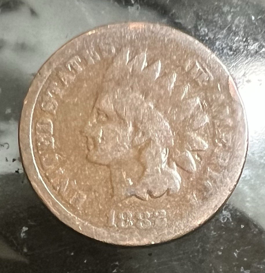 1882 INDIAN HEAD CENT OBV: AG - REV: G