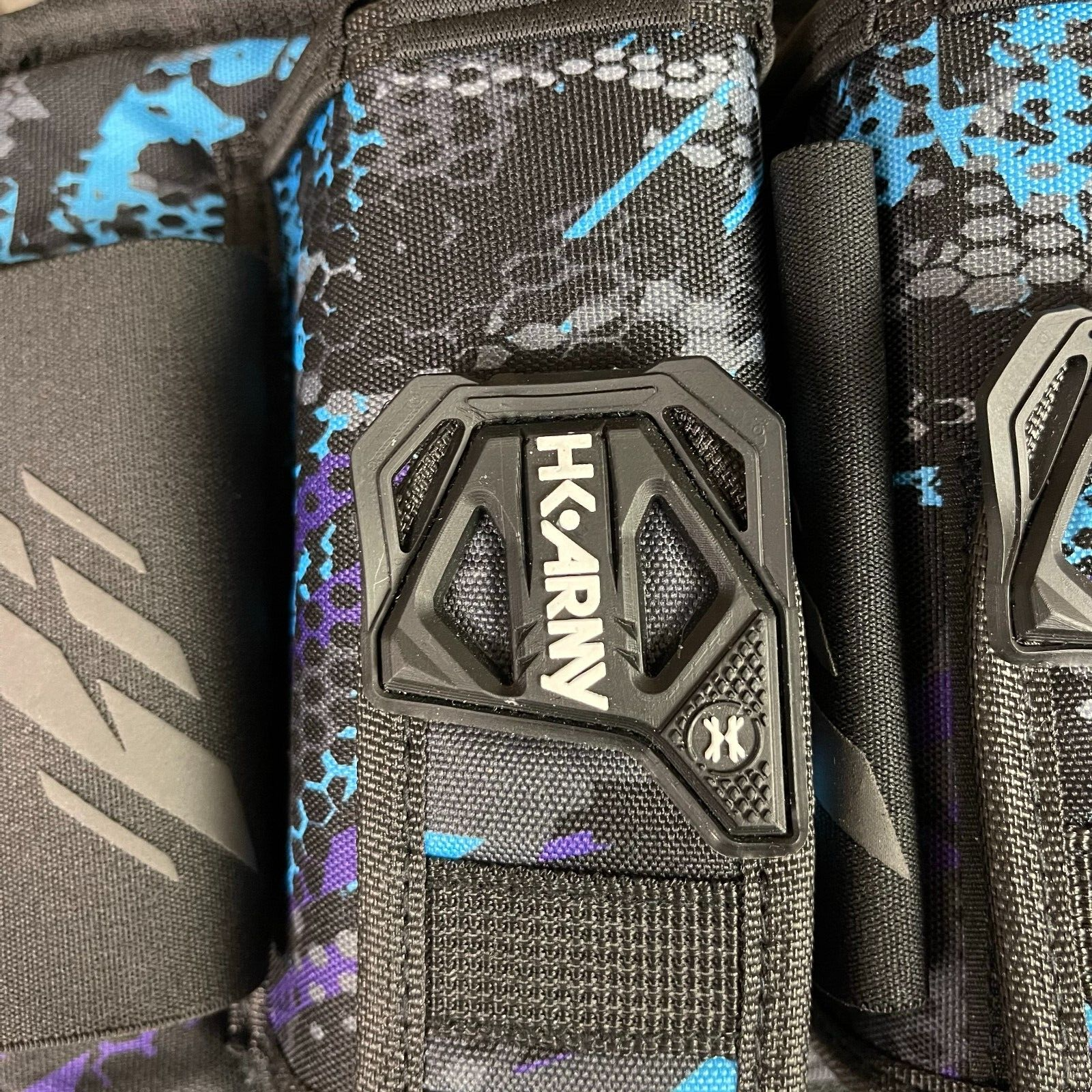 NEW HK Army Eject 4+3 Paintball Harness - Poison