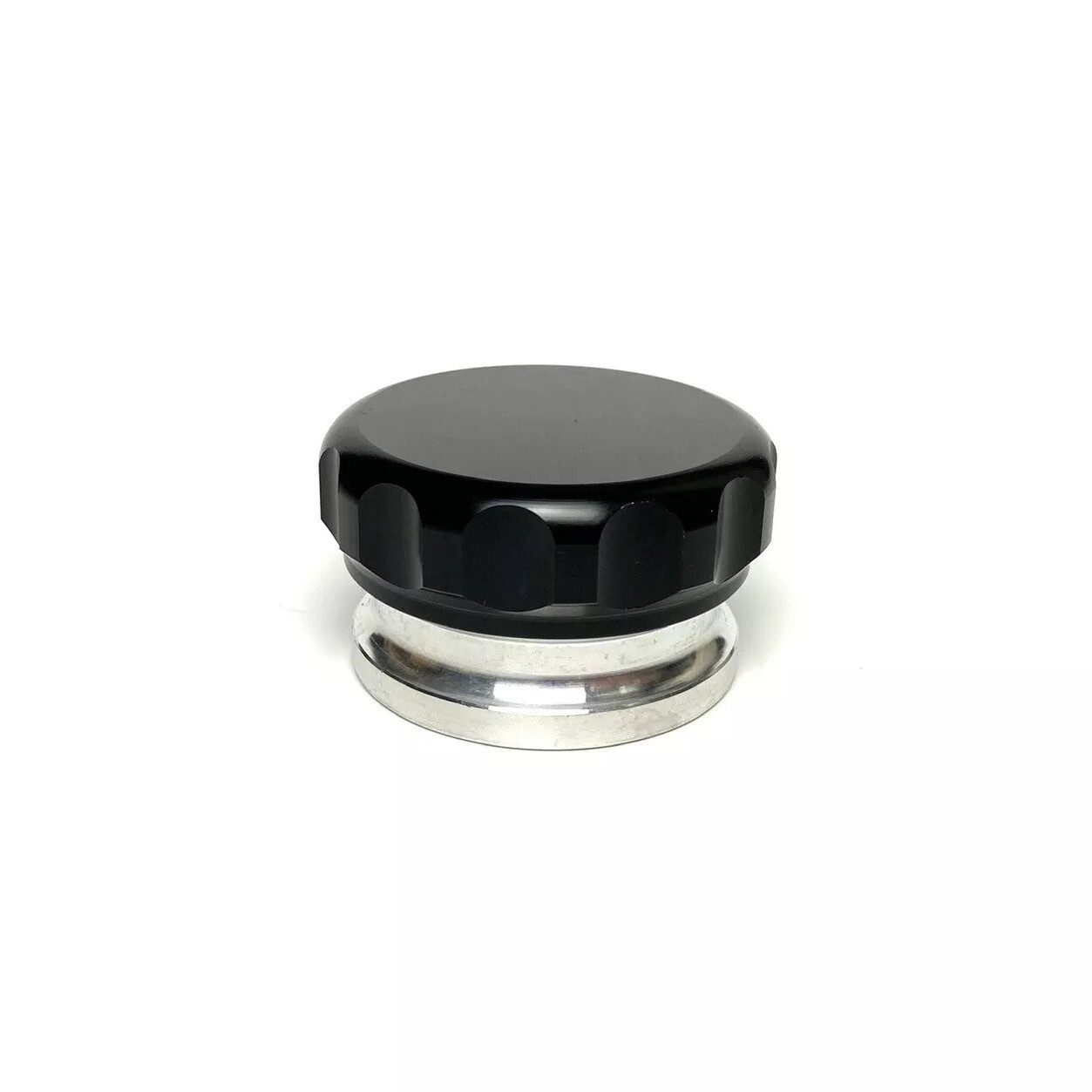 3” Weld On Filler Neck And Cap Oil Fuel Water Tank Black Aluminum Alloy