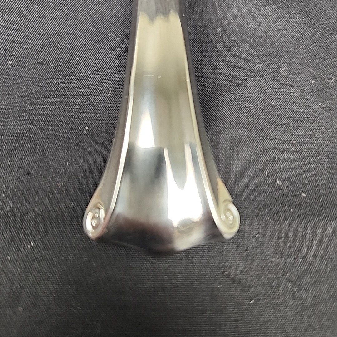 Reed & Barton Radiance Stainless Flatware Shiny Glossy Serving Fork