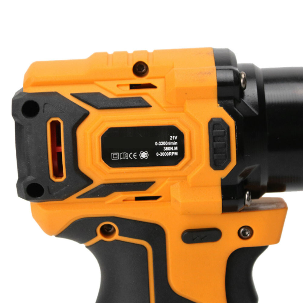 Automatic Brushless Cordless Electric Rivet Gun Brushless 21V Battery 3.2-4.8MM