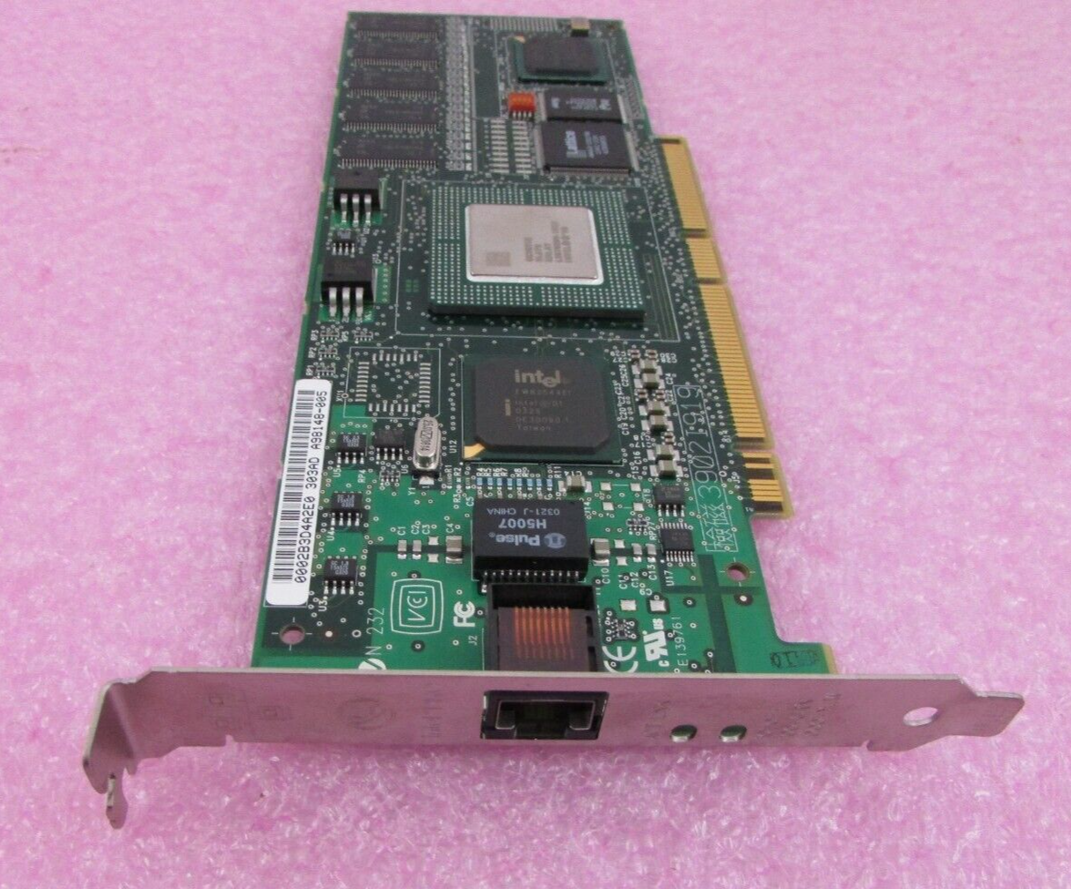 Intel Pro/1000T IP ISCSI 1 Port Ethernet-based Network Storage Adapter