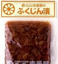 CoCo Ichibanya Fukujinzuke Japanese Pickles 150g Four Pack Curry Relish