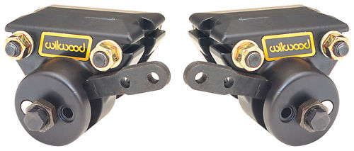 WILWOOD MECHANICAL SPOT BRAKE CALIPERS,PARKING BRAKE,81" ROTORS