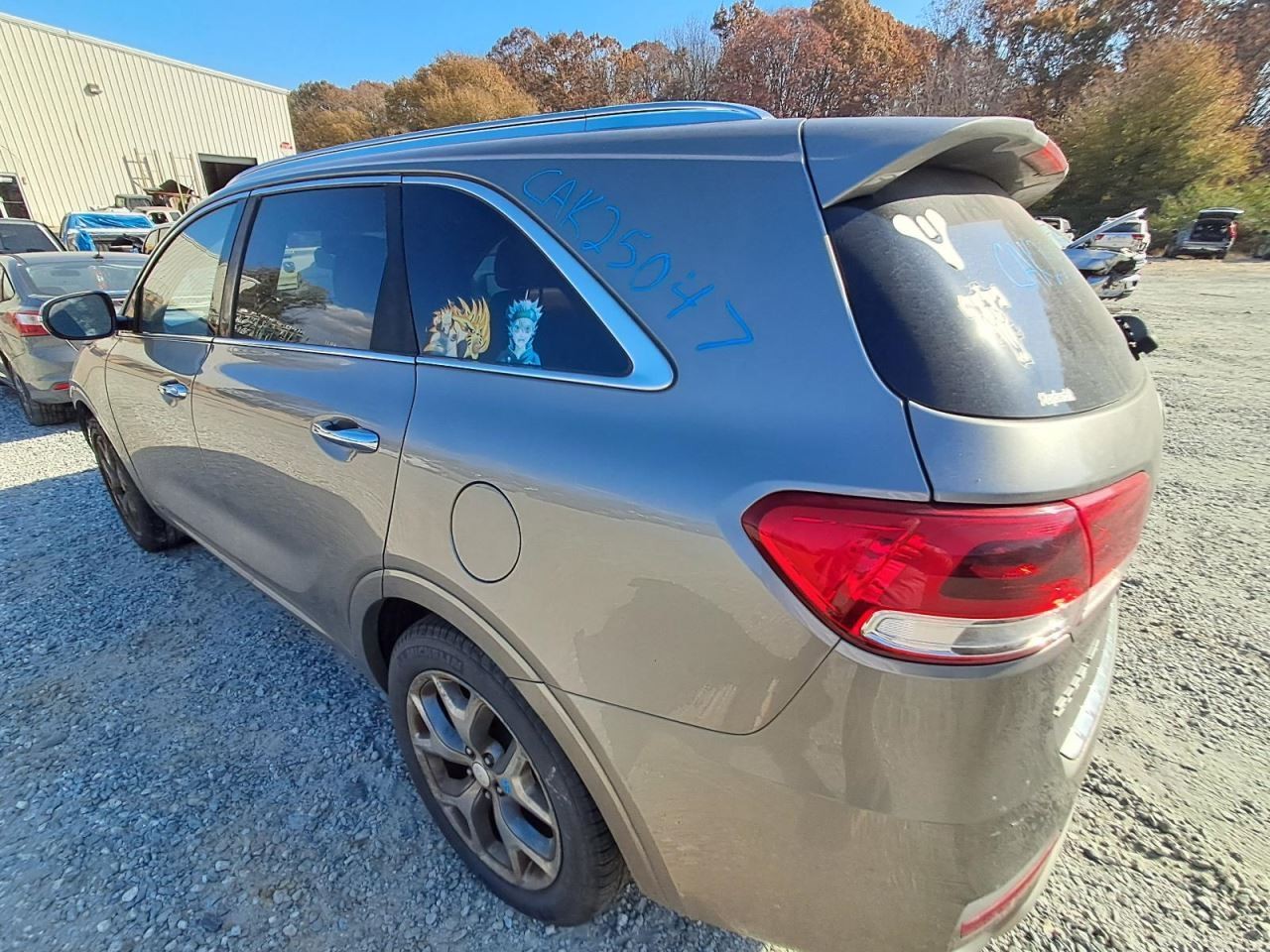 SORENTO 2016 Glove Box 4871033