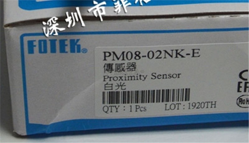 1PCS NEW Proximity Sensor 1Pc Fotek PM08-02NK-E Brand New Fast shipment
