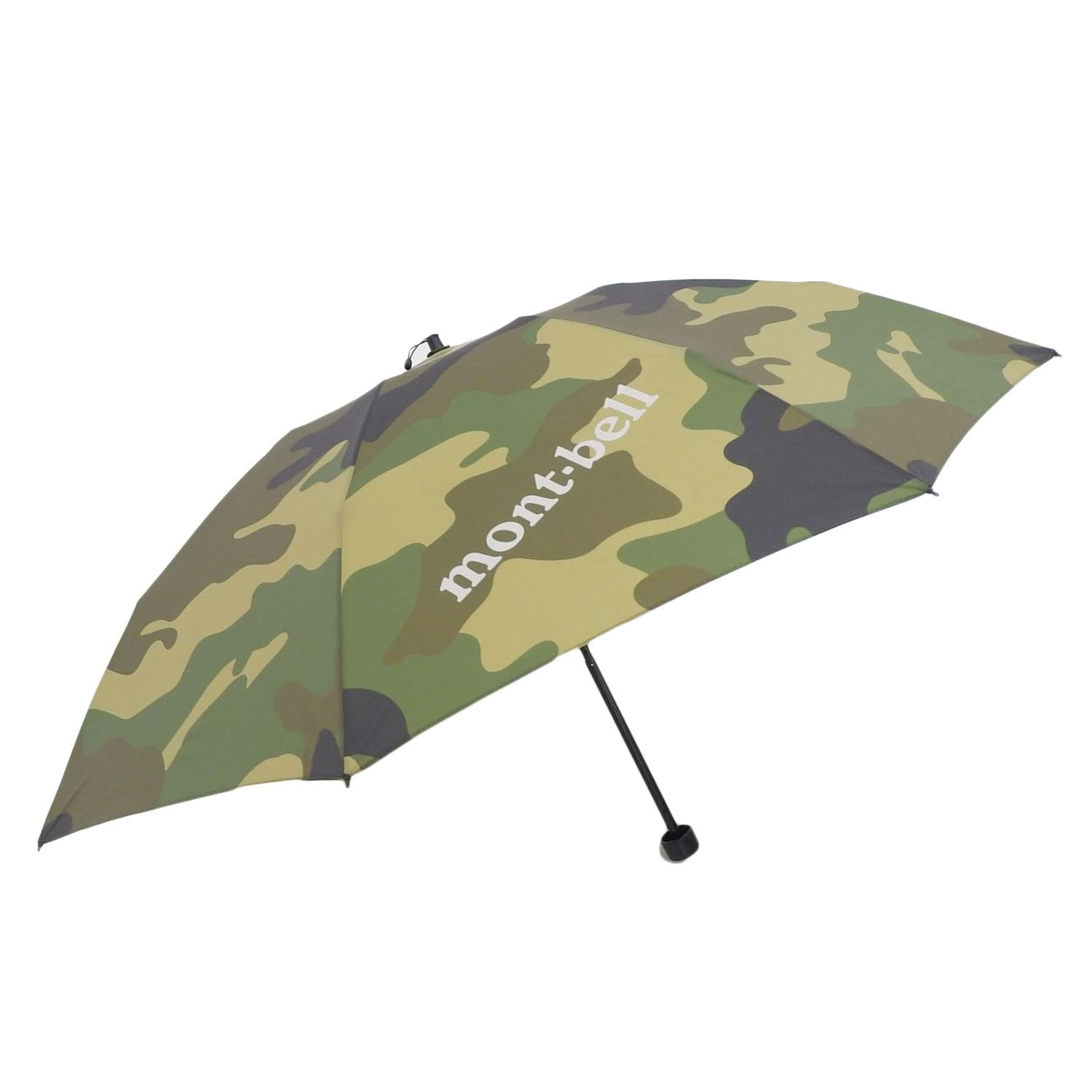 Mont-bell Parasol, Rain or Shine, Foldable, Camouflage Green Print