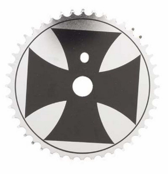 Sunlite Cc883Bkb Chainring 1Pc Sunlt 44T 3/32 Ironcross