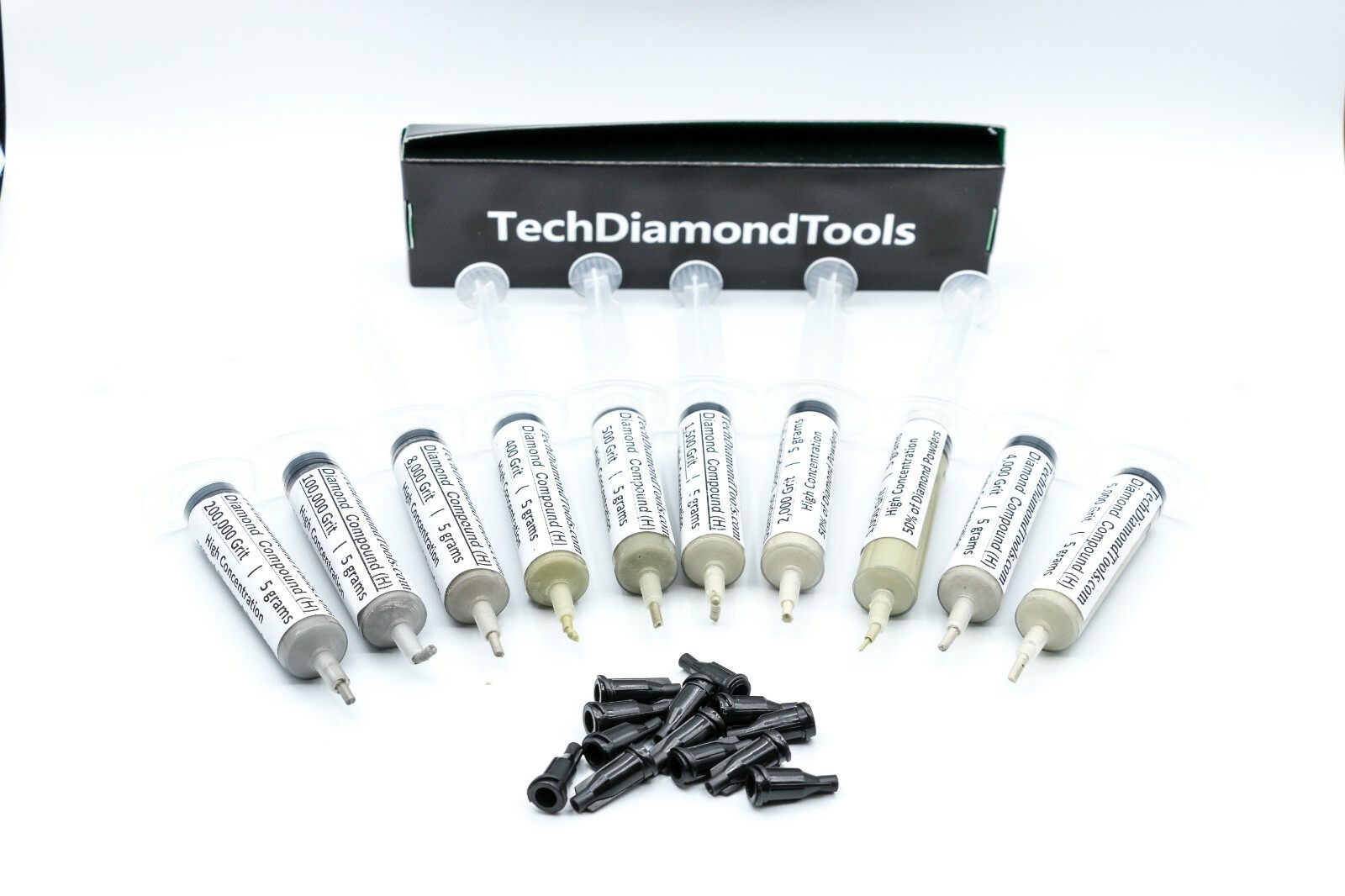 Diamond Paste Compound Polishing Lapidary 8,000 (H) Grit 5 Gram (USA MADE)