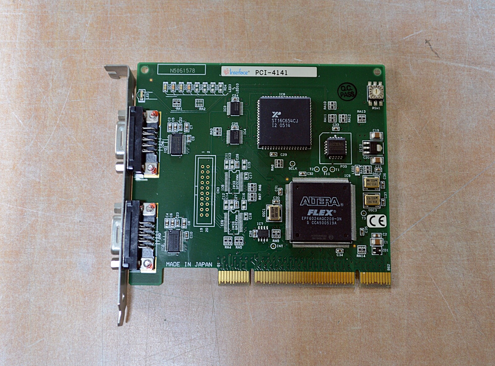 INTERFACE PCI Board PCI-4141