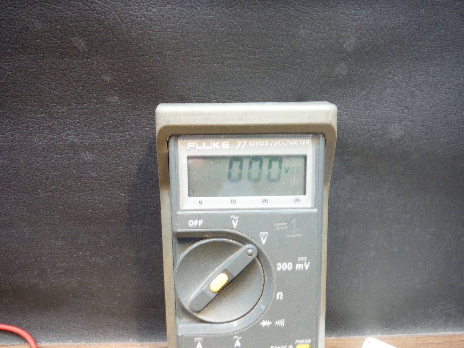 Fluke 77 meter & 80i-400 AC Current Probe clamp