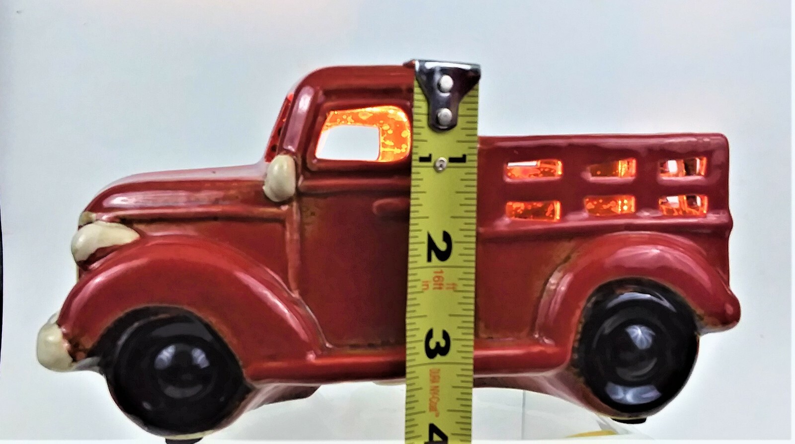 LITTLE RED TRUCK CERAMIC ELECTRIC NIGHT LIGHT
