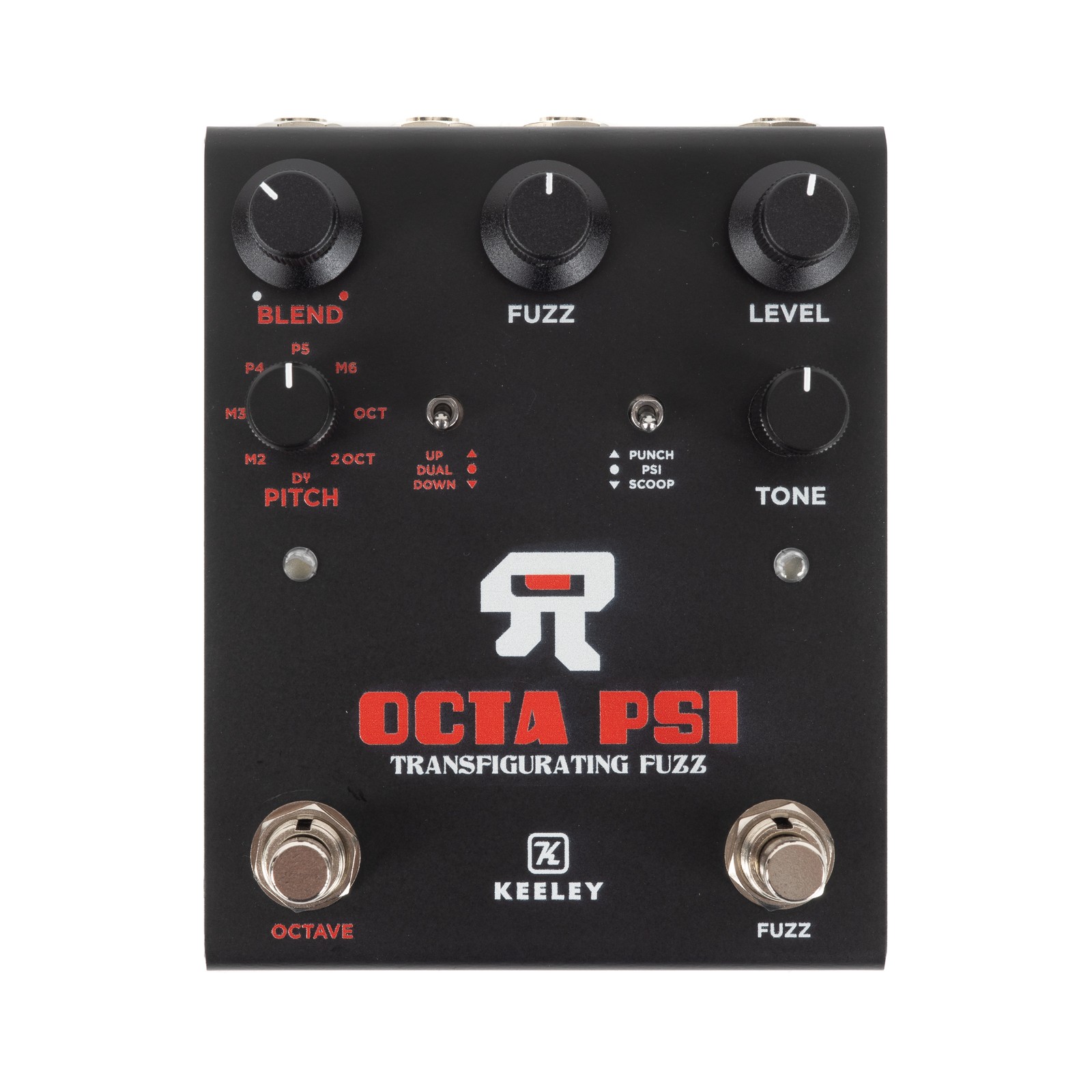Keeley Octa Psi Octave Fuzz Pedal