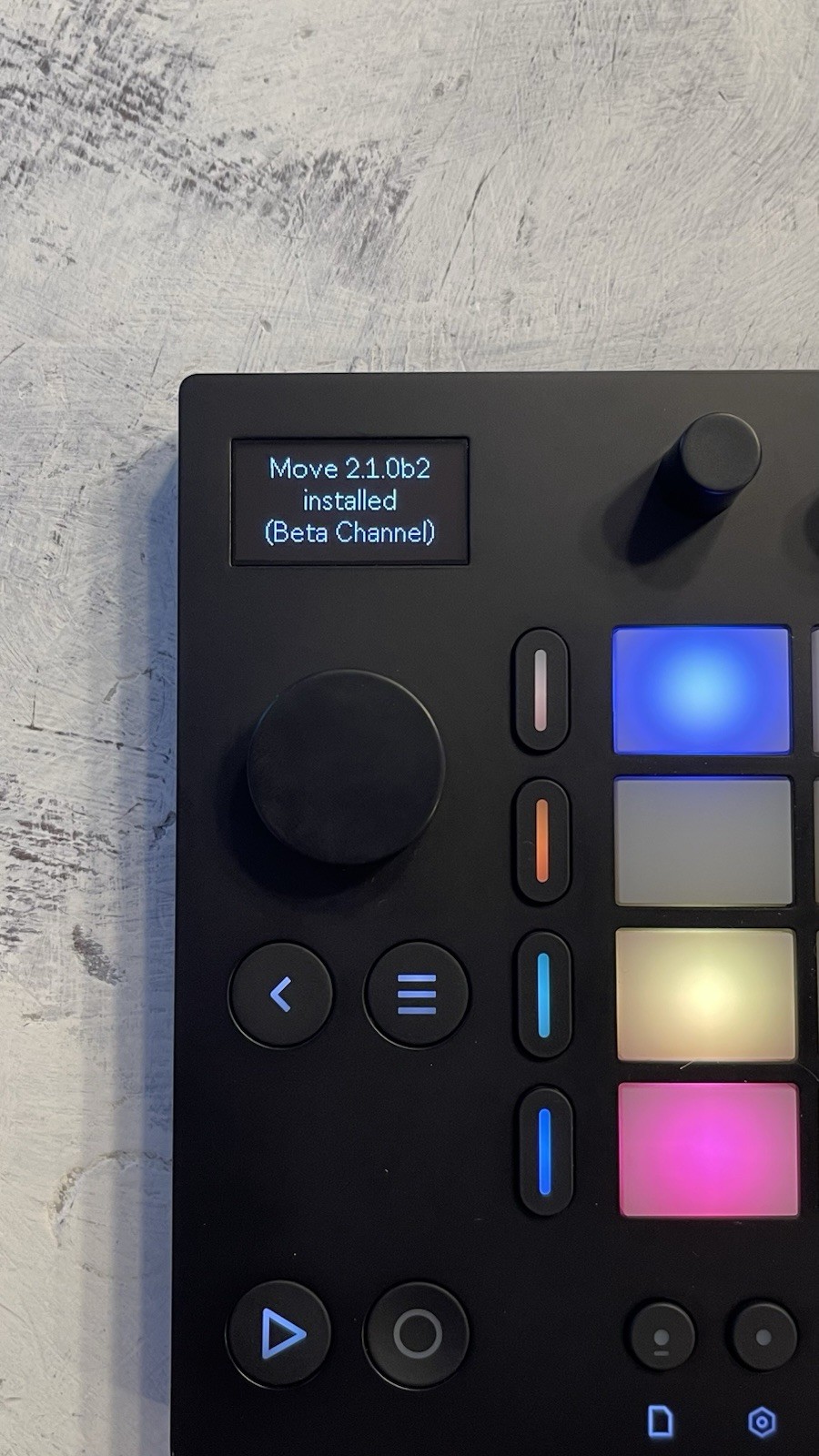 Ableton Move - Live Standalone Controller