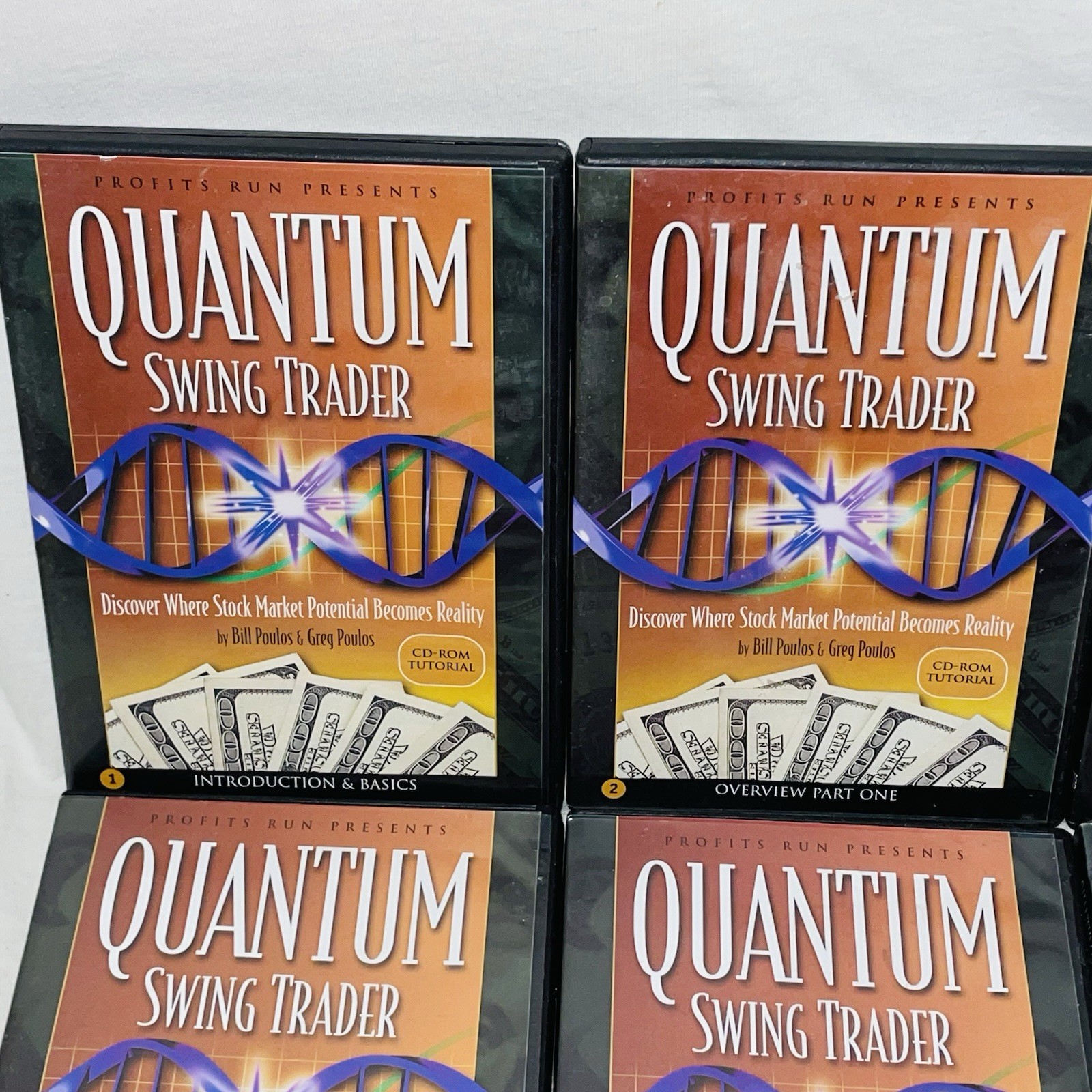 Quantum Swing Trader: Search Criteria Tutorials Vol. 1 2 3 5 6 7 CD-ROM Courses