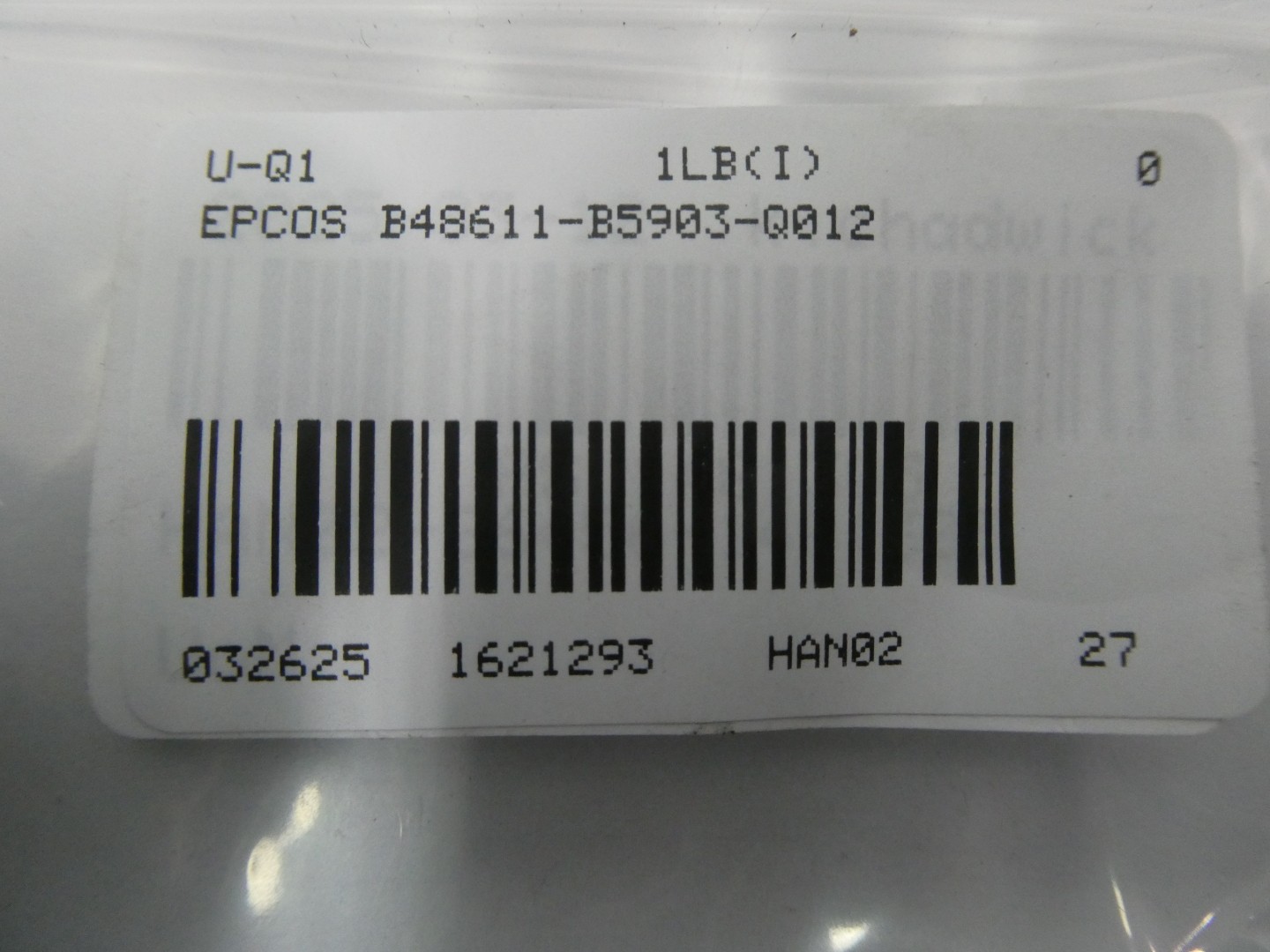 Epcos B48611-B5903-Q012 Ultracap Capacitor Module