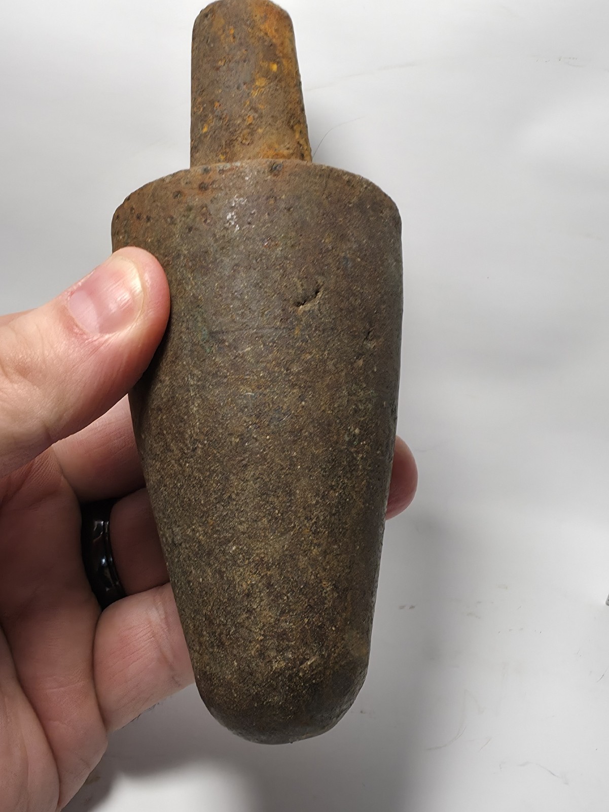 Vintage Smithing Blacksmith Hardy Solid Cone Anvil Heavy 3lb 5oz (B18)