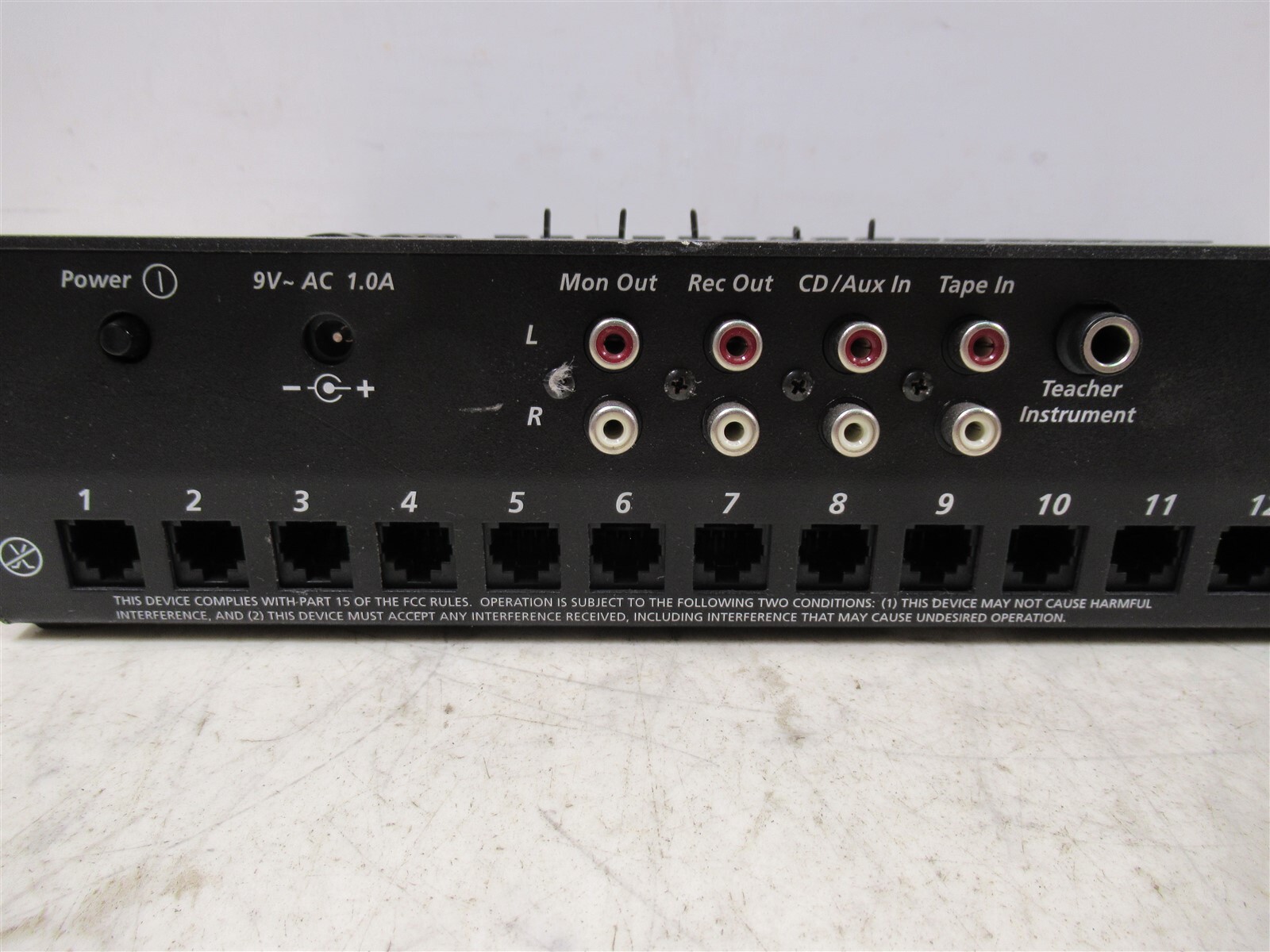 Kurzweil KCL Piano Lab Master Controller for 16 Pianos Instructor Control