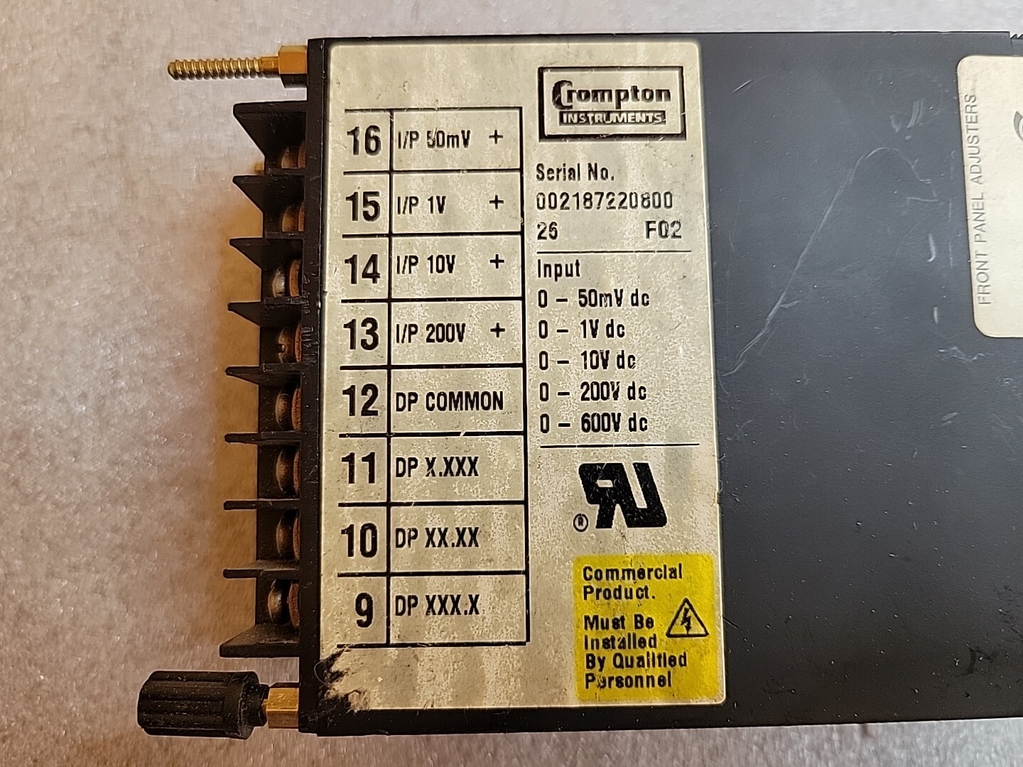 Crompton 262-DDJU