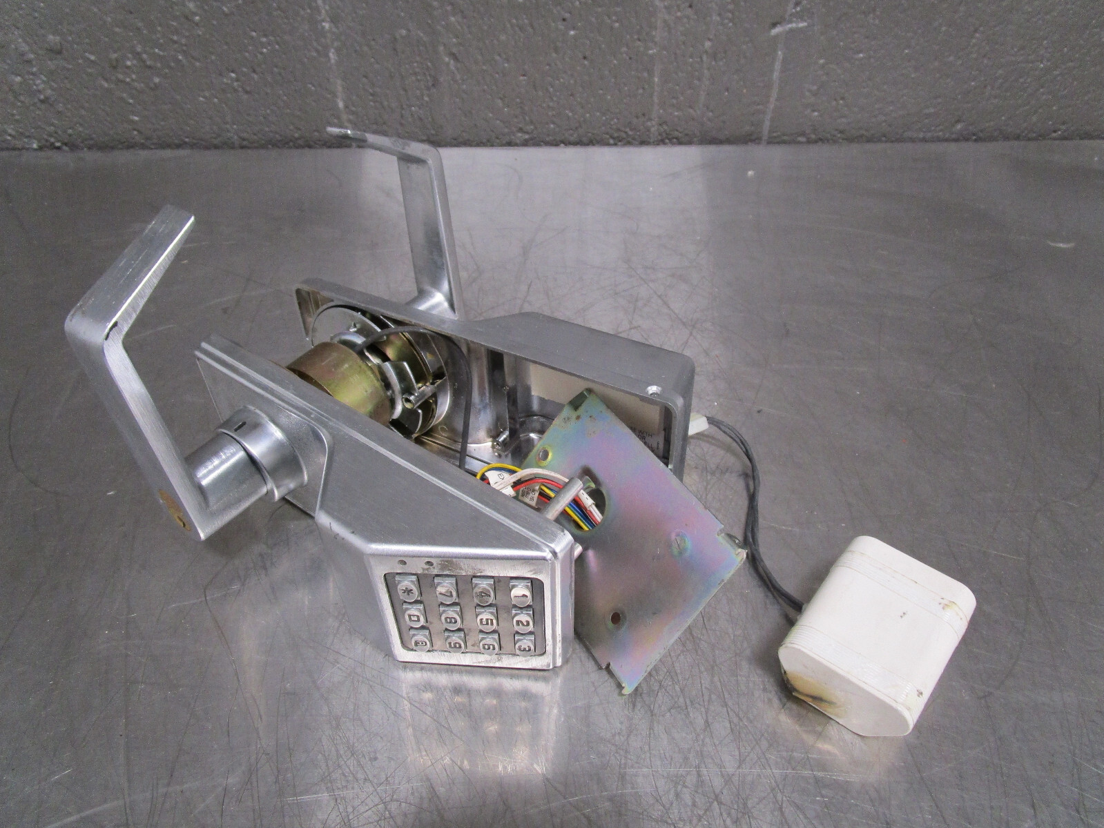 Alarm Lock Systems Electronic Lock Keypad Brushed Chrome