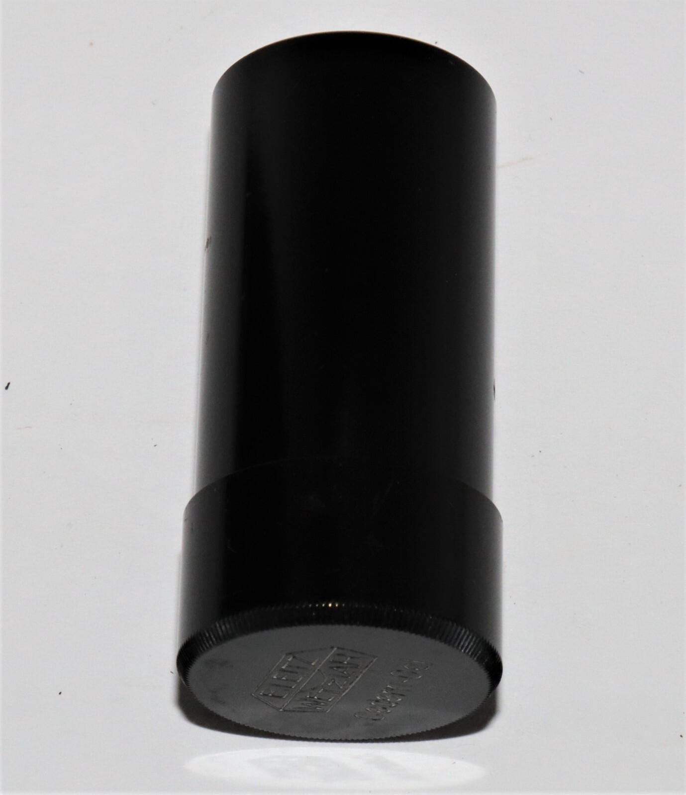 Antique Leitz Cedern- Oil Microscope Brass Objective Storage Container