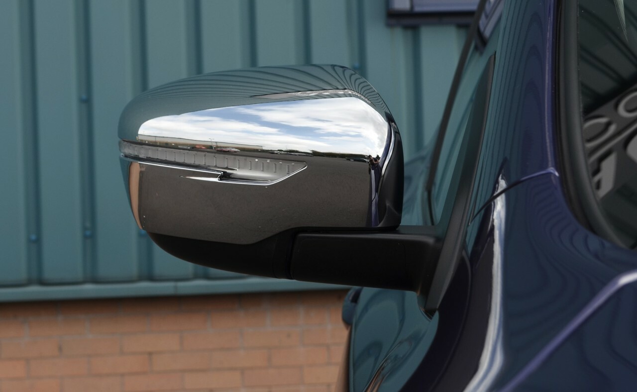 Chrome Wing Mirror Trim Set Covers To Fit Nissan X-Trail (2014