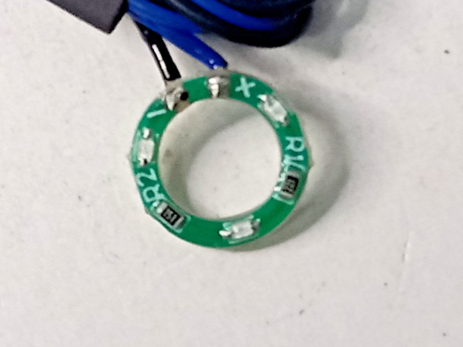 Stryker Blue LED Light Ring Replacement