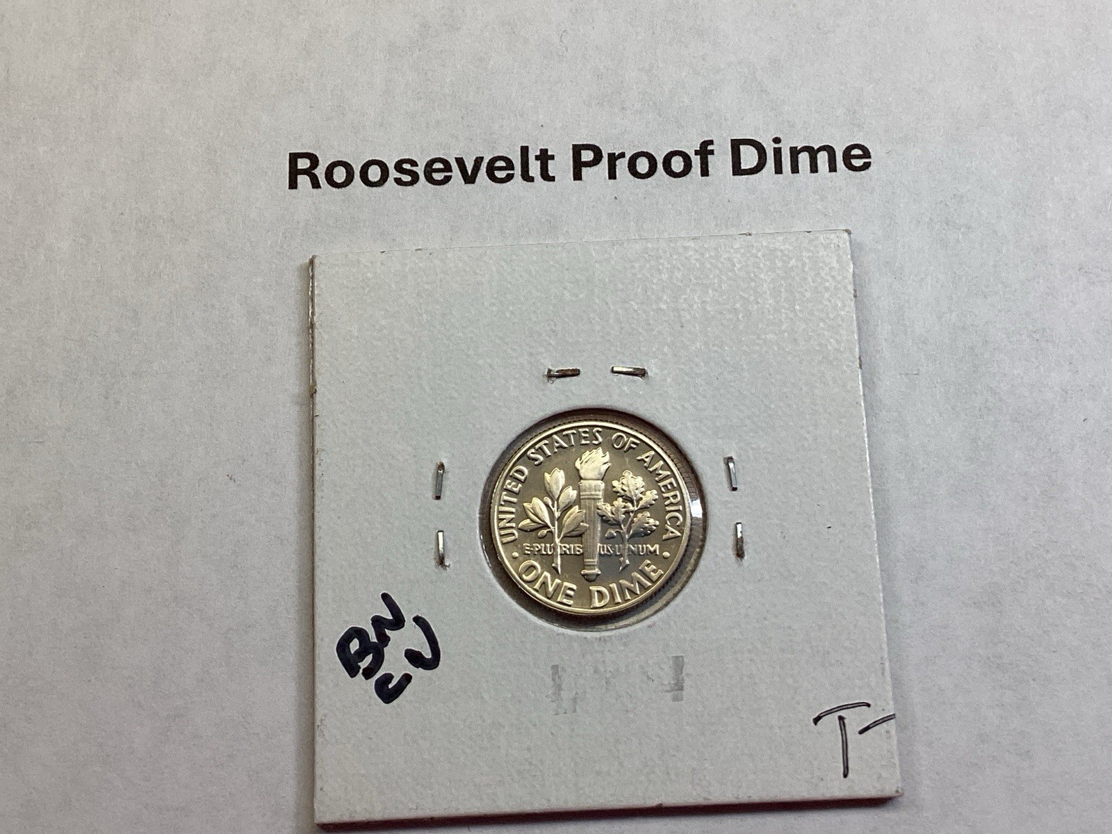 1978 S Roosevelt Dime Gem Proof from San Francisco Mint 101222 13t