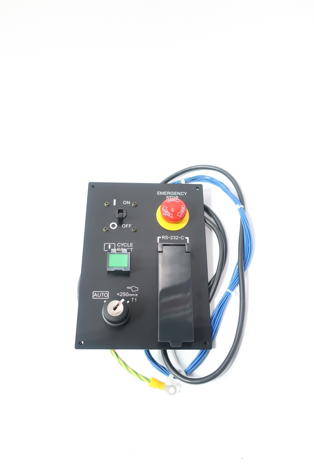 Fanuc A05B-2440-C120 Robot Operator Panel With Harness