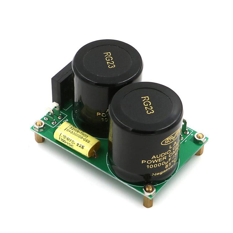 2X10000uf Single Power Supply Rectifier filter PSU board for 1969 class A amp