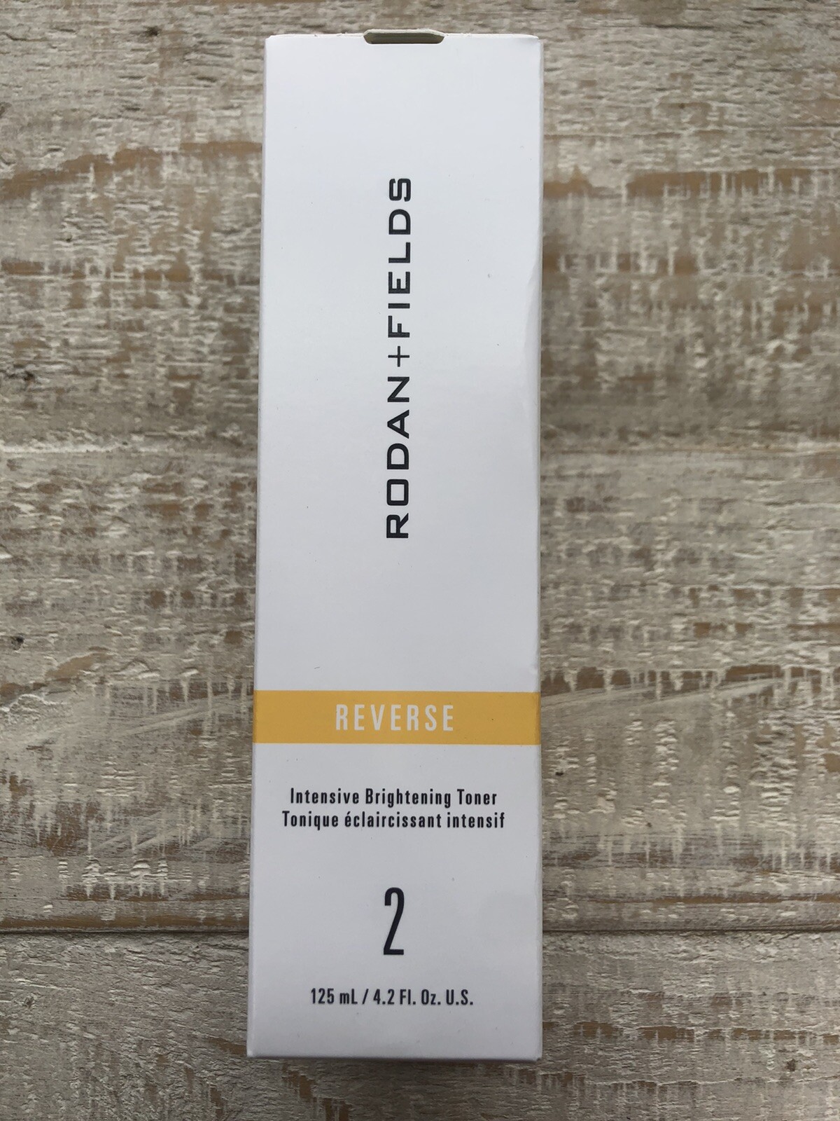 New Rodan + Fields REVERSE Step 2 Intensive Brightening Toner 4.2oz 💛 NIB