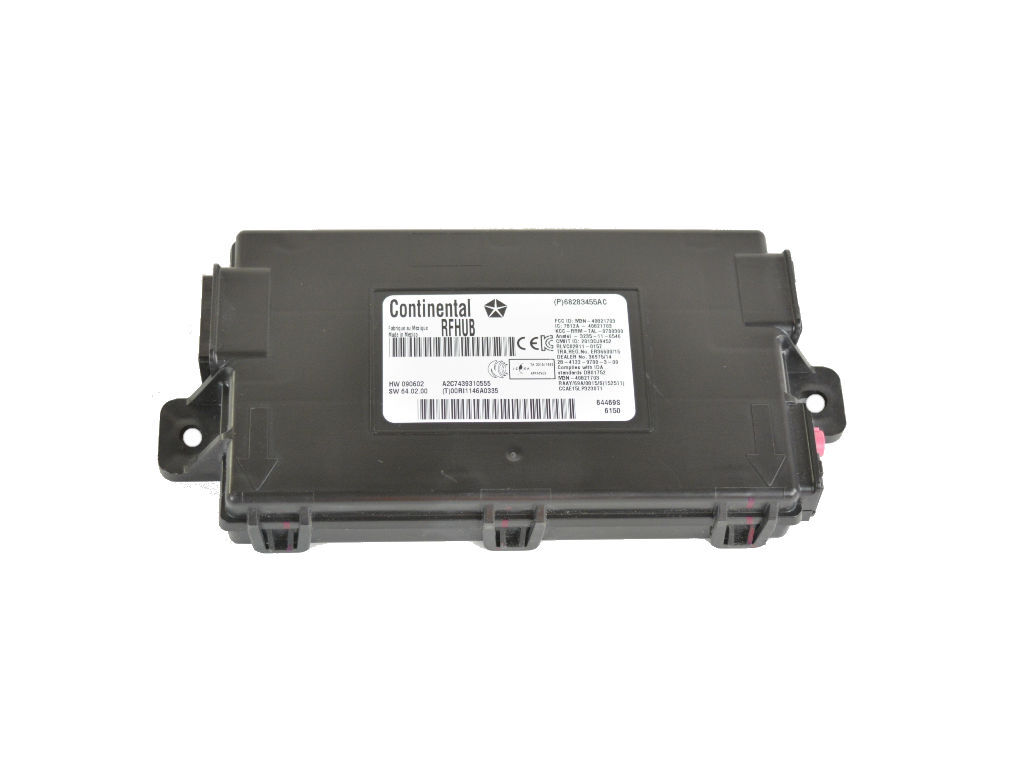 Keyless Entry Receiver Mopar 68283455AD