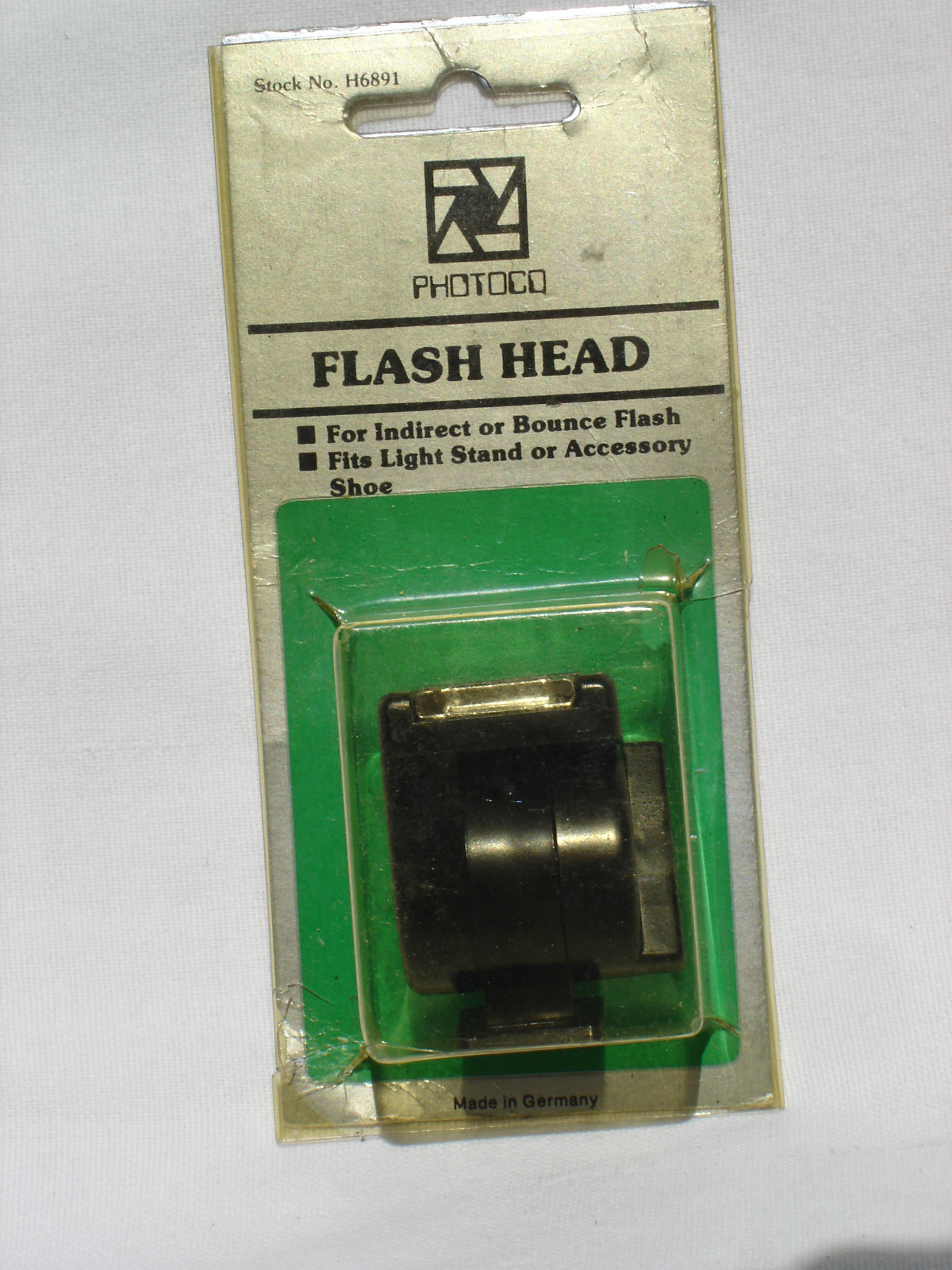 FLASH HEAD for Indirect or Bounce Flash  by Photoco