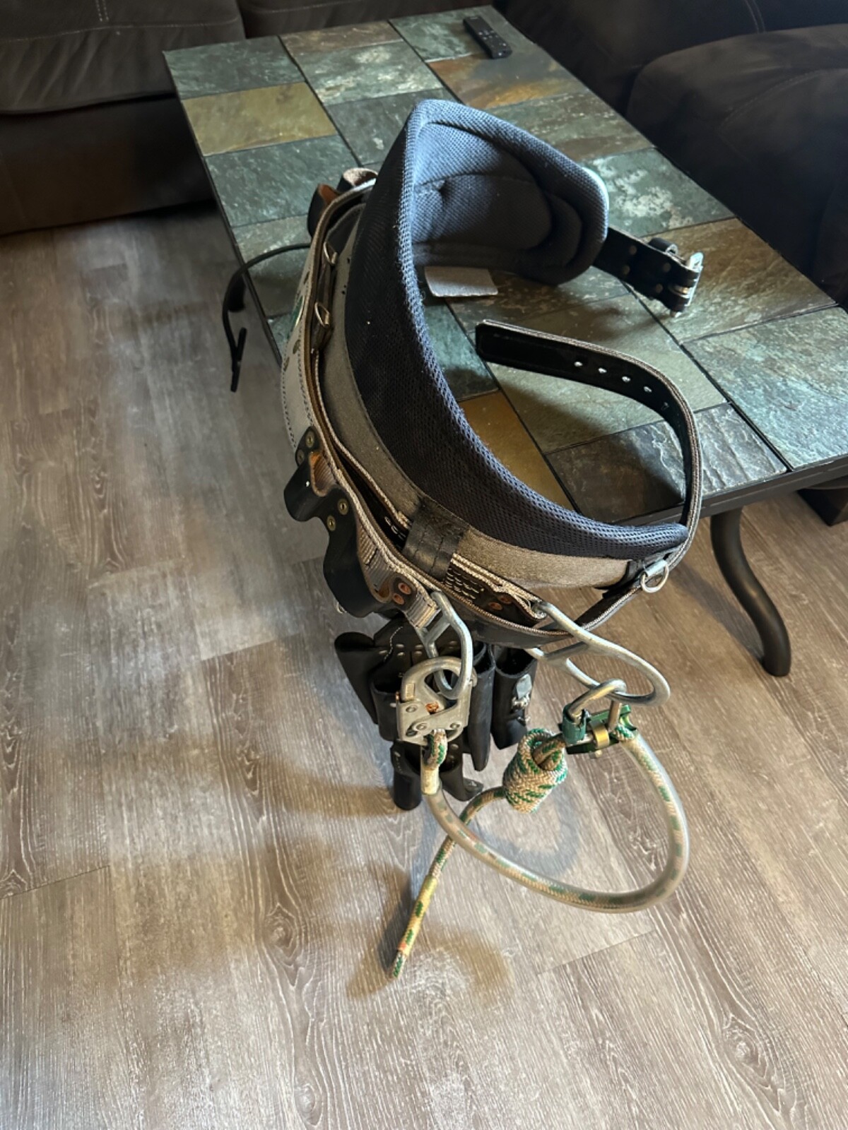Buckingham Climbing Belt Size 30.