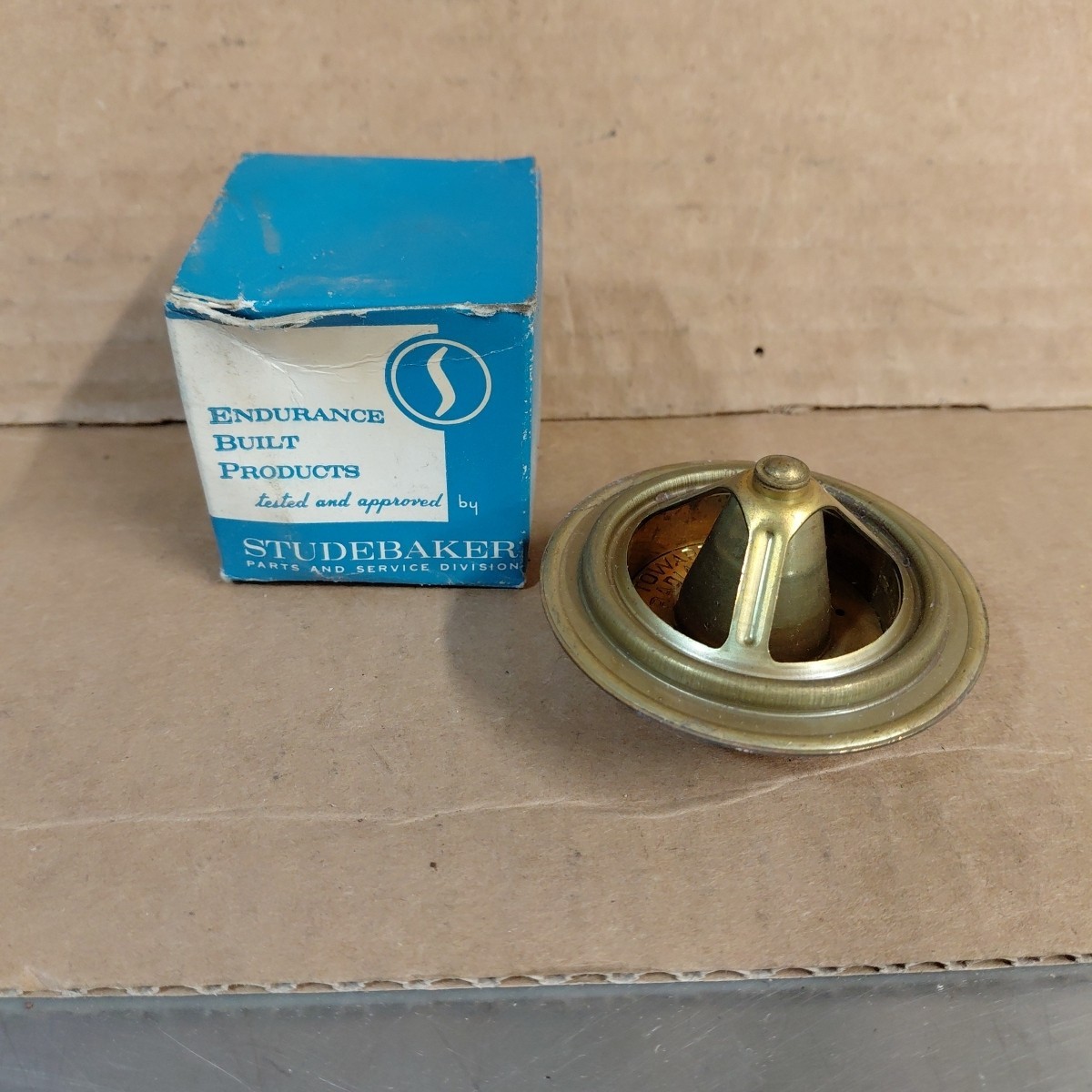 1938-1960 Studebaker Commander 6cyl & V8 Thermostat 170 Degree NOS OEM