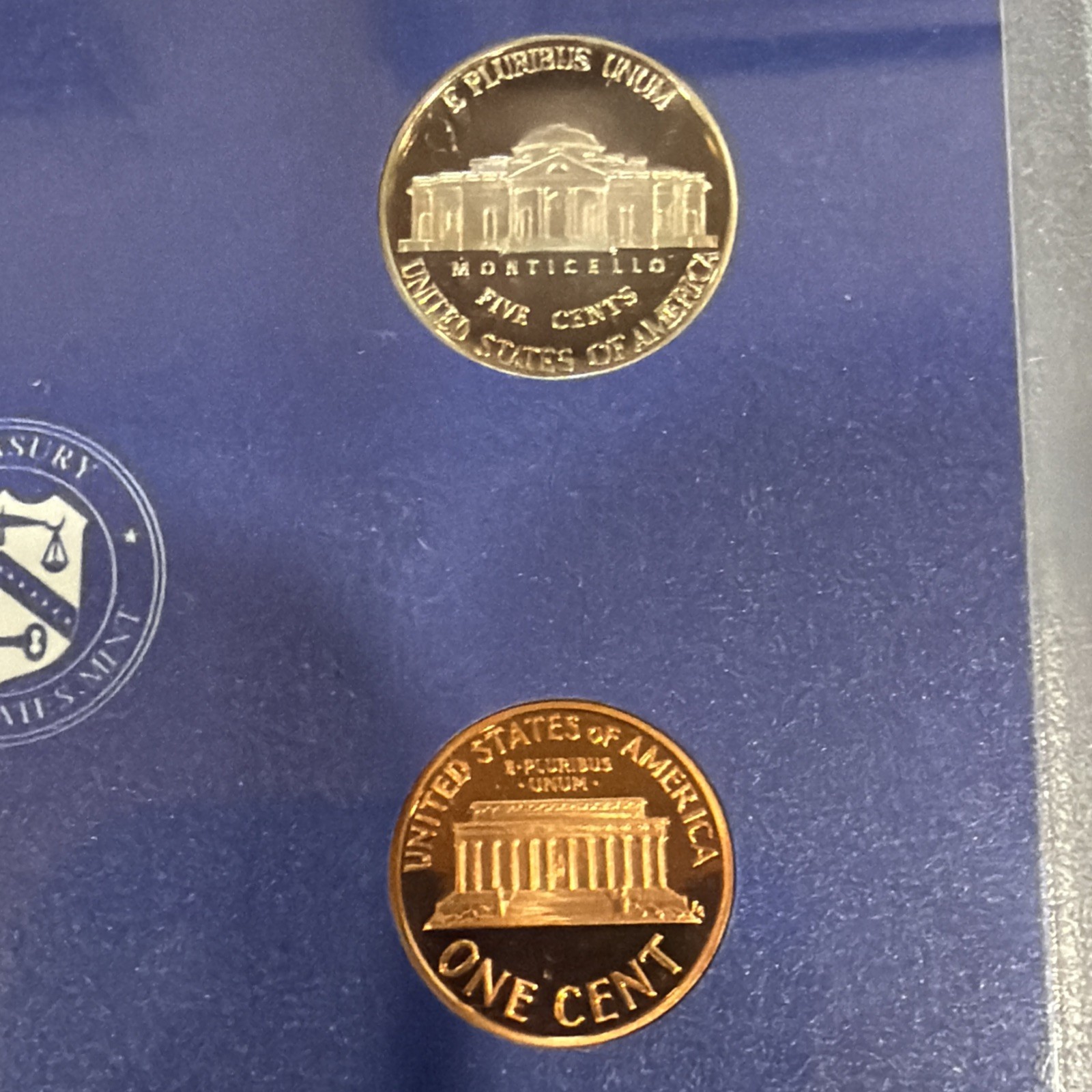 1999 Proof Set - 9 Coin Set
