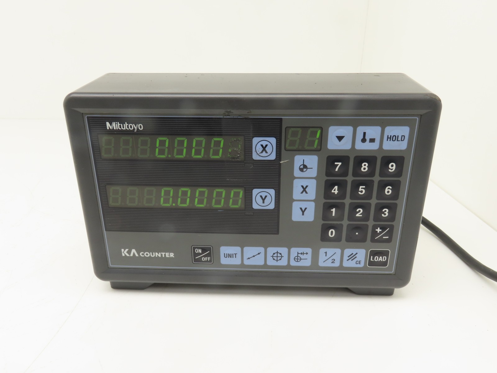 Mitutoyo KA-12 Digital Counter 2-Axis Display for Profile Projector 174-173A