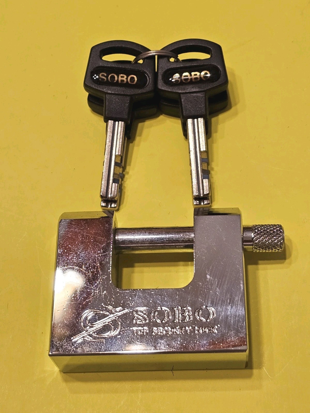 HIGH SECURITY PADLOCK FOR GATES SHEDS LOCKERS BOAT LOCK HASPS BIKES TRAILER